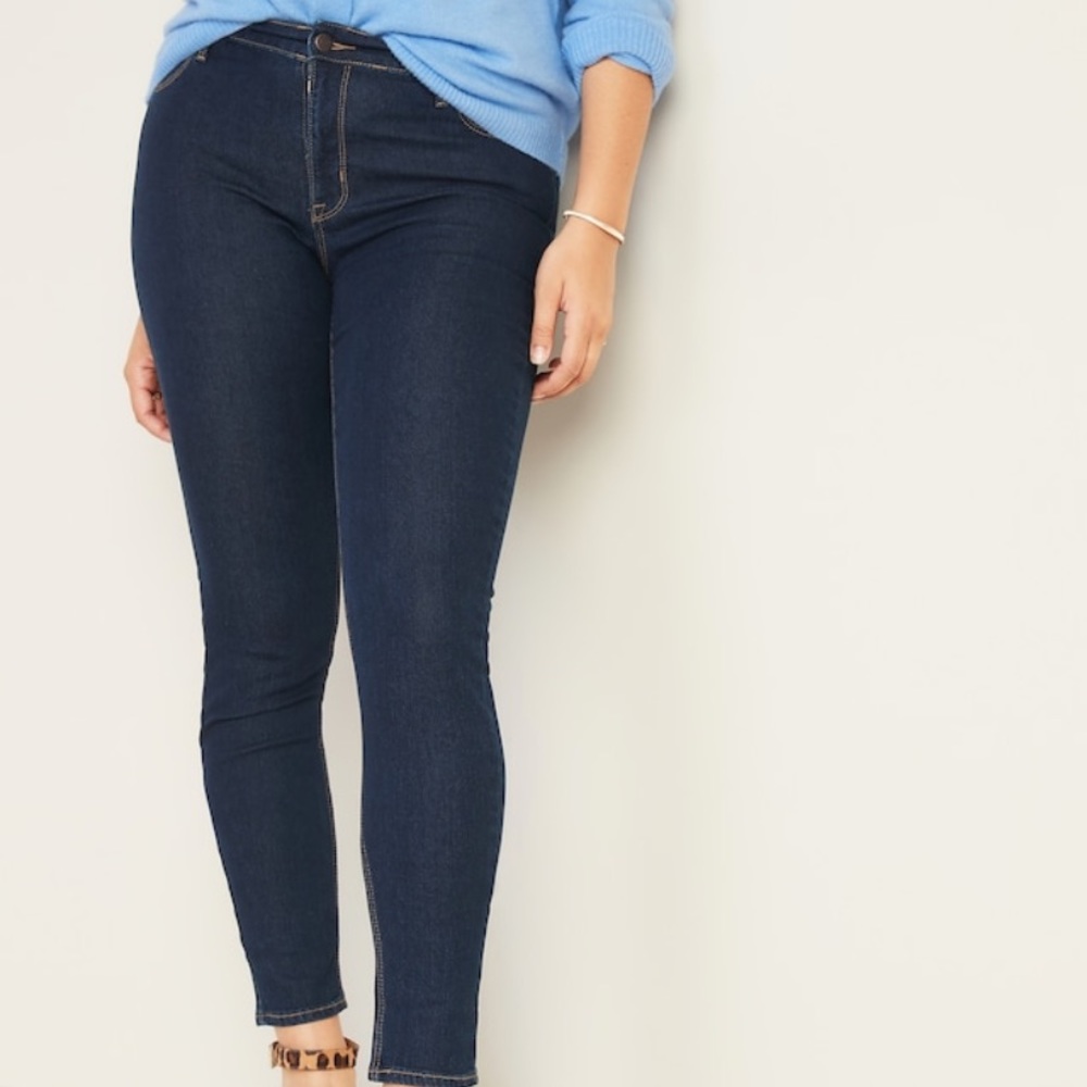 Old navy Mid rise rockstar super skinny jeans